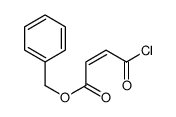 benzyl 4-chloro-4-oxobut-2-enoate Structure