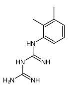 1-(diaminomethylidene)-2-(2,3-dimethylphenyl)guanidine结构式