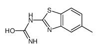 Urea, (5-methyl-2-benzothiazolyl)- (6CI) Structure