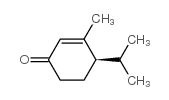 2-Cyclohexen-1-one,3-methyl-4-(1-methylethyl)-,(4R)-(9CI) picture