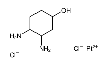 dichloro-1-hydroxy-3,4-diaminocyclohexane platinum complex picture