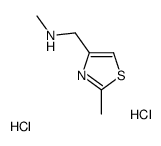 N-甲基(2-甲基噻唑-4-基)甲胺二盐酸盐图片