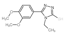 3-(3,4-dimethoxyphenyl)-4-ethyl-1H-1,2,4-triazole-5-thione picture