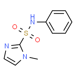 1H-Imidazole-2-sulfonamide,1-methyl-N-phenyl-(9CI)结构式