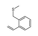 1-ethenyl-2-(methylsulfanylmethyl)benzene Structure