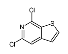 5,7-dichlorothieno[2,3-c]pyridine structure