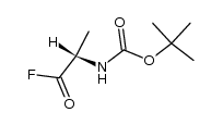 Carbamic acid, [(1S)-2-fluoro-1-methyl-2-oxoethyl]-, 1,1-dimethylethyl ester picture