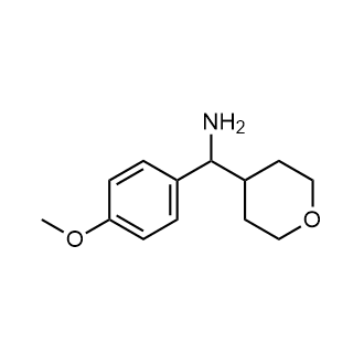 (4-Methoxyphenyl)(tetrahydro-2h-pyran-4-yl)methanamine picture