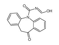 N-Formyl Oxcarbazepine Structure