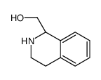 (1R)-1,2,3,4-Tetrahydro-1-isoquinolinylmethanol结构式