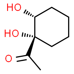 Ethanone, 1-(1,2-dihydroxycyclohexyl)-, (1S-cis)- (9CI) picture