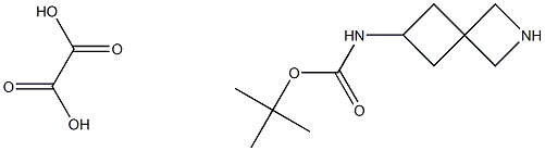 tert-Butyl 2-azaspiro[3.3]heptan-6-ylcarbamate hemioxalate picture