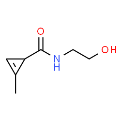 N-(2-Hydroxyethyl)-2-methylcycloprop-2-ene-1-carboxamide picture