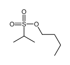 butyl propane-2-sulfonate Structure