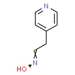 4-Pyridineacetaldehyde,oxime(9CI)结构式