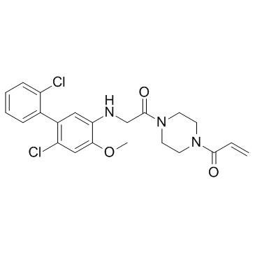 K-Ras G12C-IN-1 Structure