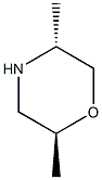 (2S,5R)-2,5-二甲基吗啉结构式