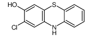 2-chloro-10H-phenothiazin-3-ol structure