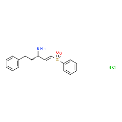 (S)-Hphvsph hcl Structure