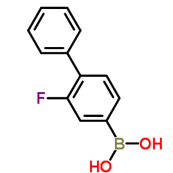 2-氟联苯基-4-硼酸图片