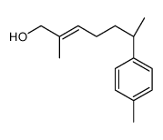 [2Z,6R,(-)]-2-Methyl-6-p-tolyl-2-heptene-1-ol结构式