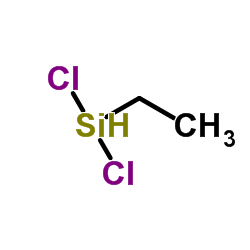 Ethyl dichlorosilane Structure