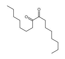 hexadecane-8,9-dione Structure