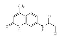 Carbostyril 124 N-Carboxymethyl Chloride structure