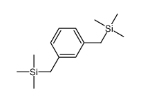 trimethyl-[[3-(trimethylsilylmethyl)phenyl]methyl]silane Structure