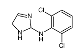 N-(2,6-dichlorophenyl)-2,5-dihydro-1H-imidazol-2-amine Structure