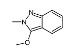 3-methoxy-2-methylindazole结构式