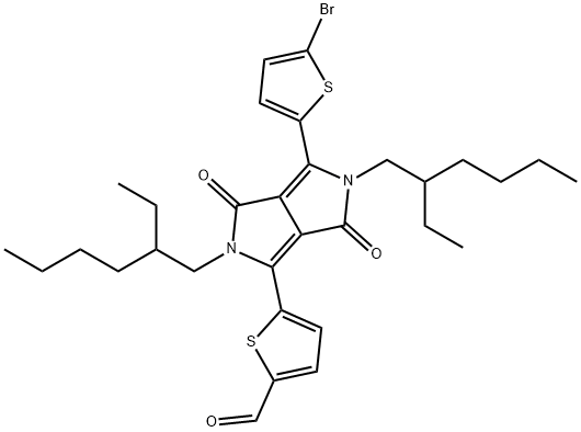 DPP26-CHO-Br Structure