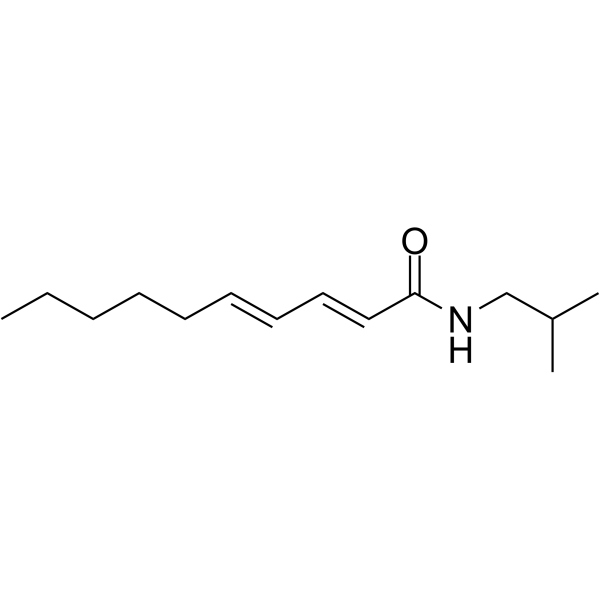 Pellitorine Structure