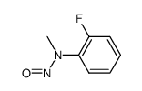 N-(2-fluorophenyl)-N-methylnitrosamine Structure