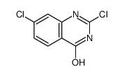 2,7-DICHLOROQUINAZOLIN-4(3H)-ONE Structure