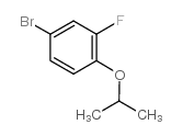 4-BROMO-2-FLUORO-1-ISOPROPOXYBENZENE Structure