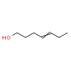 4-Hepten-1-ol结构式