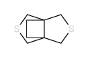 4H,6H-3a,6a-Ethano-1H,3H-thieno[3,4-c]thiophene结构式