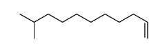 10-Methyl-1-undecene Structure