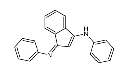 N-phenyl-3-phenyliminoinden-1-amine Structure