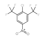 3,5-BIS(TRIFLUOROMETHYL)-4-CHLORO-NITROBENZENE structure