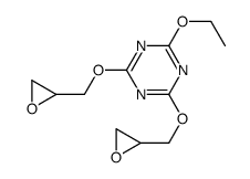 4,6-bis(2,3-epoxypropoxy)-2-ethoxy-1,3,5-triazine picture