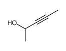 3-Pentyn-2-ol Structure