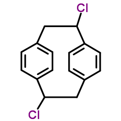 Dichlorodi-p-xylylene Structure