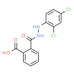 2-([2-(2,4-DICHLOROPHENYL)HYDRAZINO]CARBONYL)BENZENECARBOXYLIC ACID picture