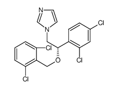 isoconazole结构式