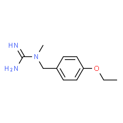 Guanidine, N-[(4-ethoxyphenyl)methyl]-N-methyl- (9CI) picture