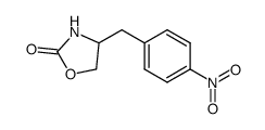 (S)-4-(4-NITRO-BENZYL)-OXAZOLIDIN-2-ONE structure