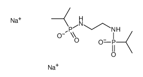 disodium,[2-[[oxido(propan-2-yl)phosphoryl]amino]ethylamino]-propan-2-ylphosphinate结构式