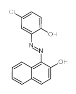 2-Naphthalenol,1-[2-(5-chloro-2-hydroxyphenyl)diazenyl]- Structure